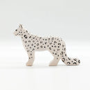 Wooden Snow Leopard - Mother