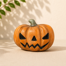 Wooden Halloween Pumpkin