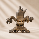 Wooden Scary Tree