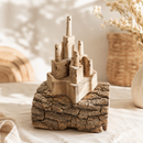 Wooden Pop Up Castle - Ash