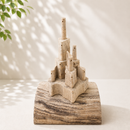 Wooden Pop Up Castle - Robinia