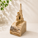 Large Wooden Pop Up Castle - Robinia
