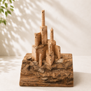Wooden Pop Up Castle - Oak