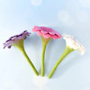 Felt Pastel Flowers - Set Of 3