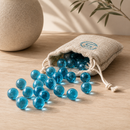 Set Of Marbles - Blue