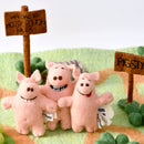 Shaun The Sheep - Naughty Pigs Set Of 3