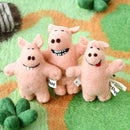 Shaun The Sheep - Naughty Pigs Set Of 3