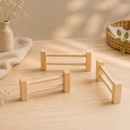 Small Wooden Fences - Set of 3