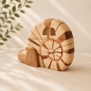 Large Wooden Snail House