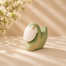 Wooden Snowdrop Flower
