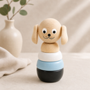 Wooden Stacking Puzzle Dog - Brody