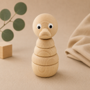 Wooden Stacking Puzzle Duck - Franklin
