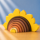 Wooden Sunflower Stacker
