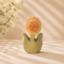 Wooden Sunflower