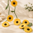 Felt Sunflower Garland
