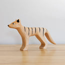 Wooden Thylacine - Tasmanian Tiger