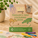 Toddlers First Colouring Book - Australia