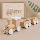 Wooden Pull Along Train - Theodore