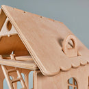 Wooden Magical Staircase Play House