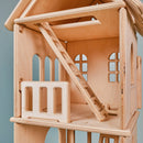 Wooden Magical Staircase Play House
