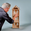 Wooden Magical Staircase Play House