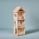Wooden Magical Staircase Play House