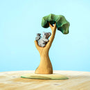 Wooden Koala, Joey & Tree Set