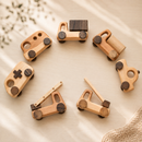 Wooden Emergency & Construction Vehicle Set