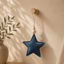 Velvet Star Pendant - Turquoise