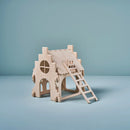 Wooden Play House - Warehouse
