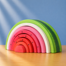 Wooden Watermelon Stacker