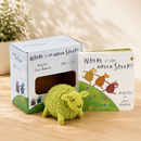 Where Is The Green Sheep? Large Green Sheep & Book Boxed Set