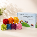 Where Is The Green Sheep? 7 Colourful Sheep Play Set