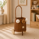 Wicker Market Buggy - Natural