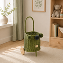 Wicker Market Buggy - Khaki