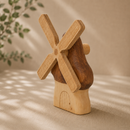 Large Wooden Windmill