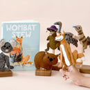 Wombat Stew Finger Puppet Set (Official Scholastic Australia Licensed)