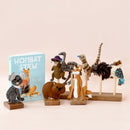 Wombat Stew Finger Puppet Set (Official Scholastic Australia Licensed)