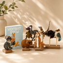 Wombat Stew Finger Puppet Set (Official Scholastic Australia Licensed)