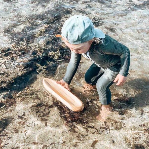 Wooden Toy Boat