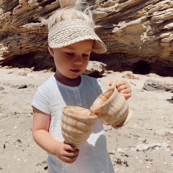 Wooden Funnel & Cup Set