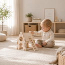 Wooden Play House - Warehouse