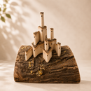 Medium Wooden Pop Up Castle - Acer Nugundo