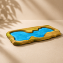 Large Wooden Play Base - Pond