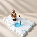 Wooden Arctic Play Base - Fishing Hole