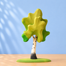 Medium Birch Tree - Green
