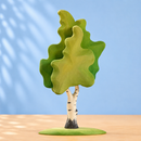 Large Birch Tree - Green