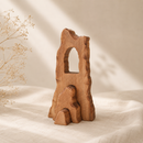 Large Wooden Wild Tree Trunk