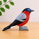 Wooden Bullfinch