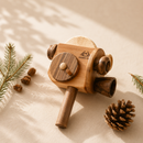 Wooden Retro Video Camera